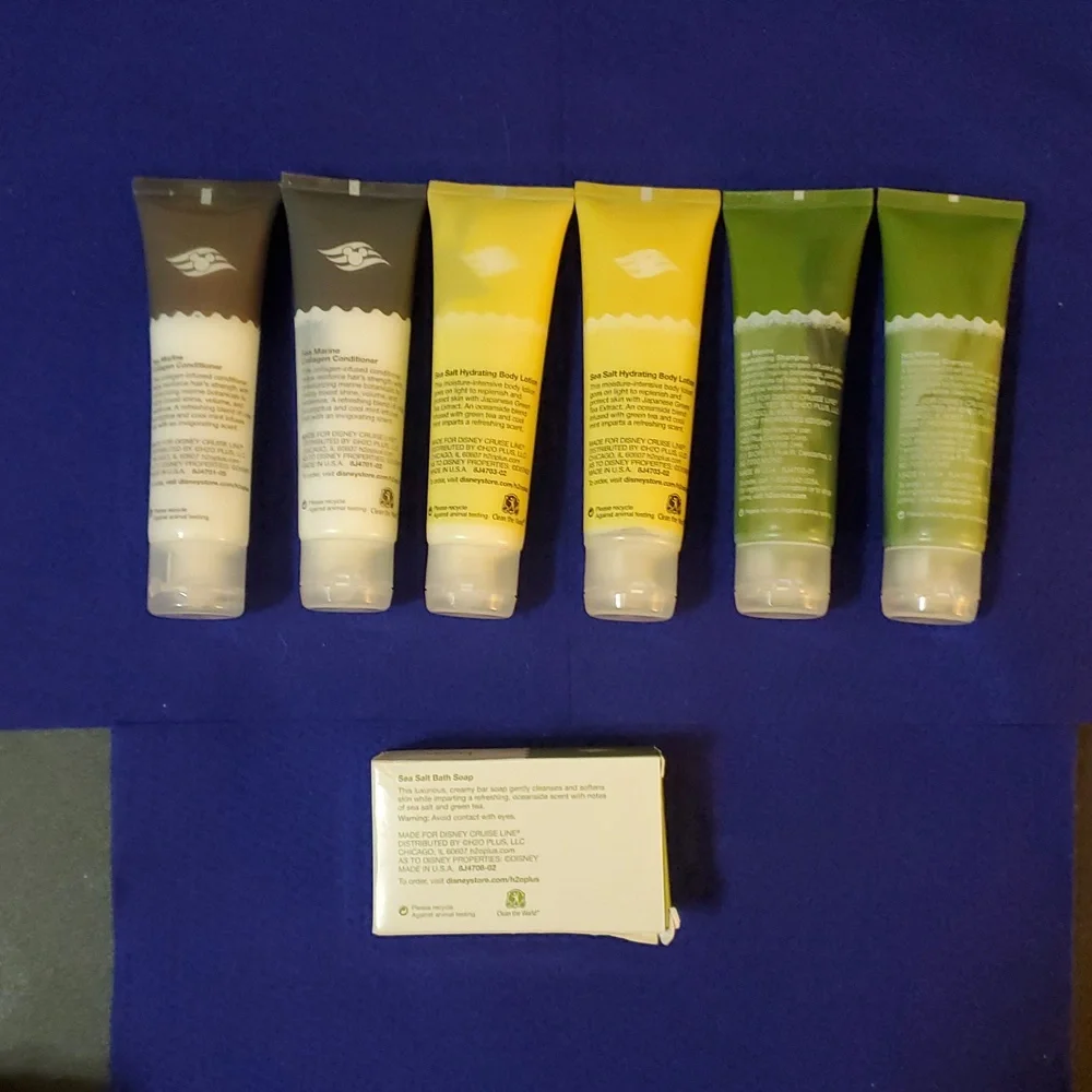 Disney Cruise Line Spa H2O+ Exclusive And Retired Sea Marine Products